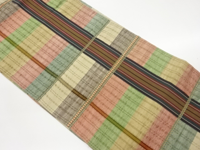 Japanese Kimono / Nagoya Obi Silk